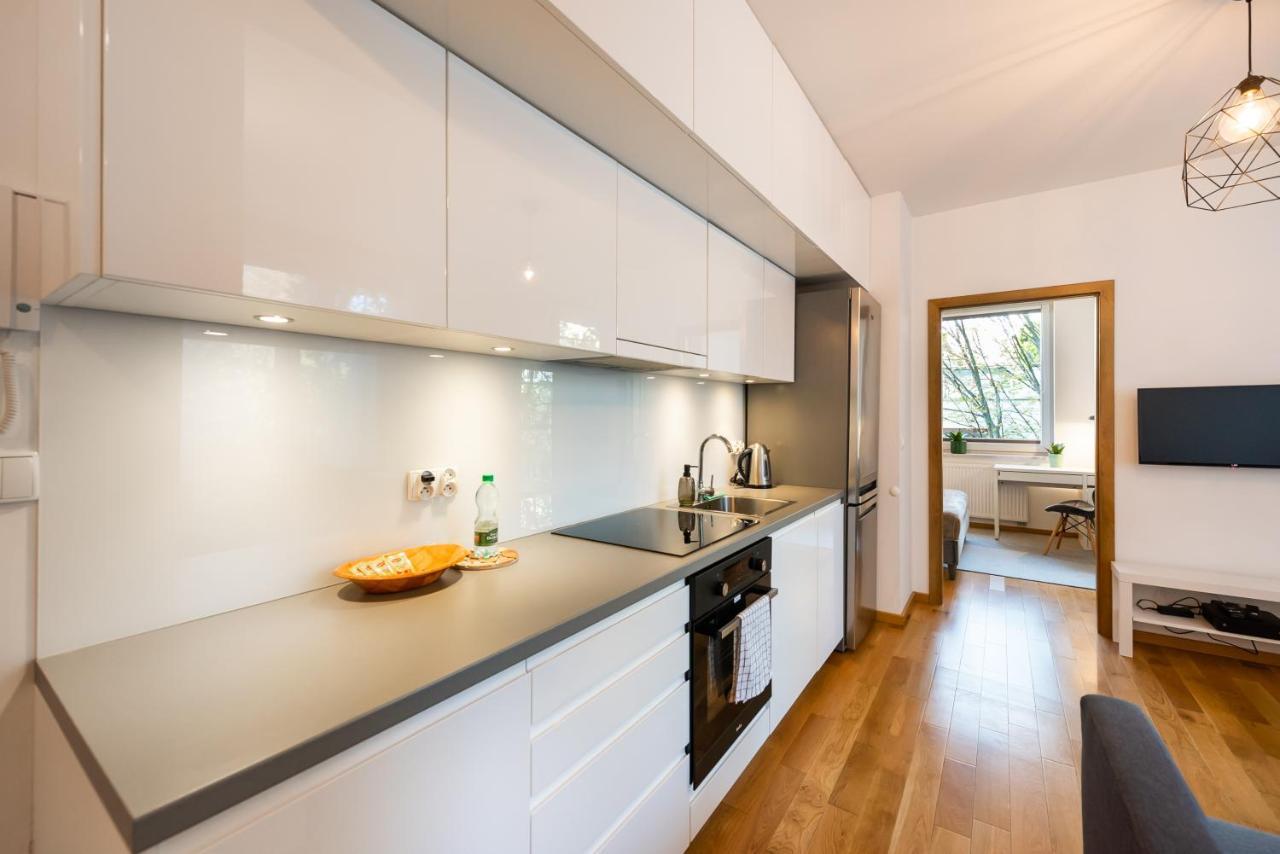Jaktorowska Comfy Apartment Varsovia Exterior foto