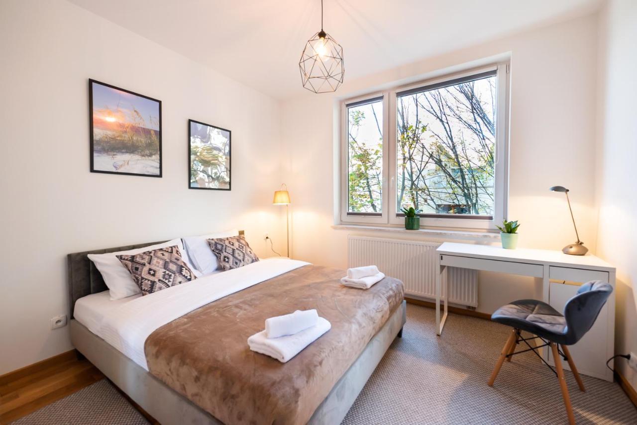 Jaktorowska Comfy Apartment Varsovia Exterior foto