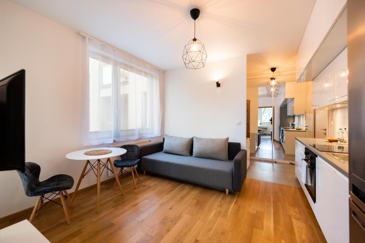 Jaktorowska Comfy Apartment Varsovia Exterior foto