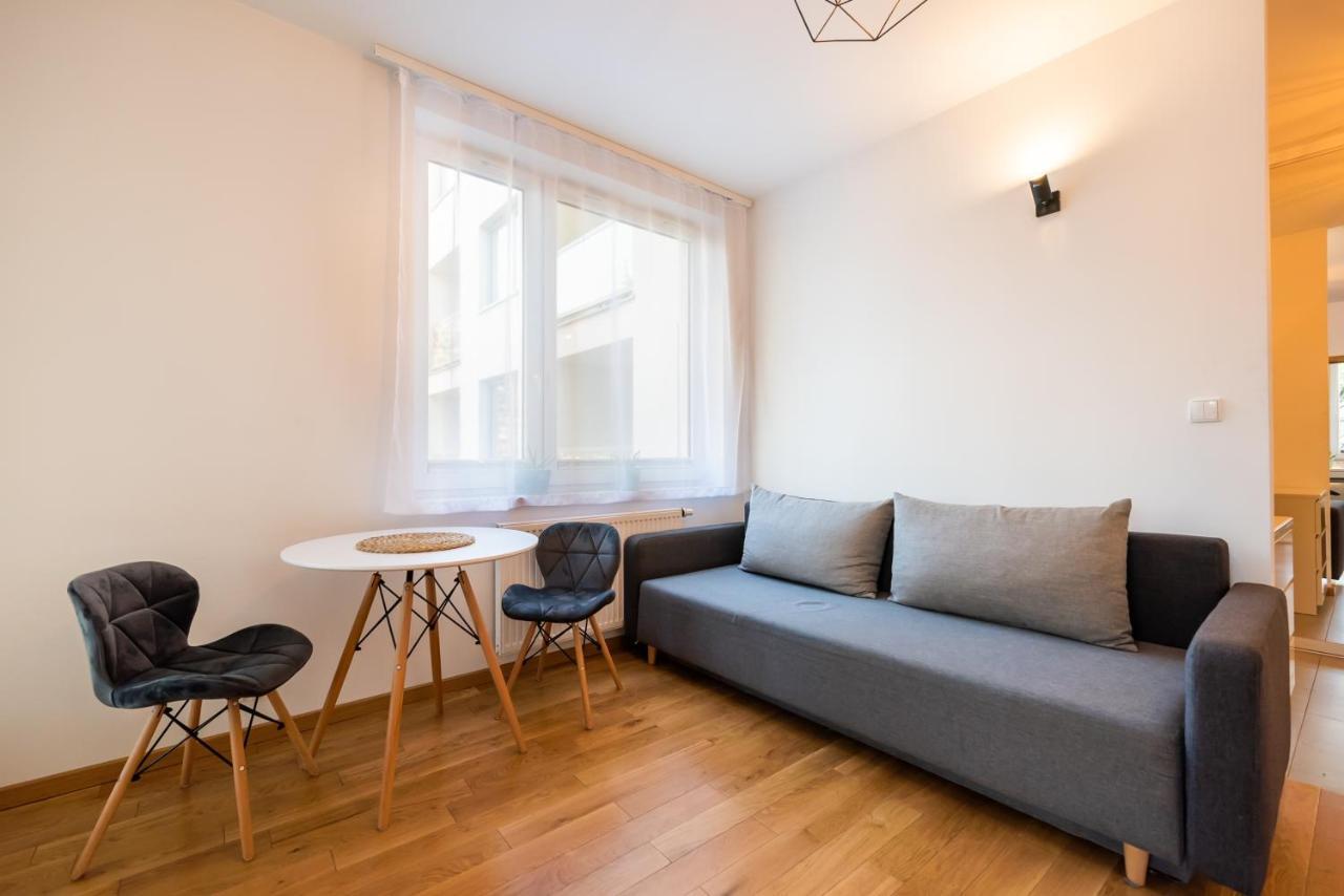 Jaktorowska Comfy Apartment Varsovia Exterior foto