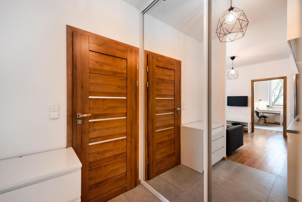 Jaktorowska Comfy Apartment Varsovia Exterior foto