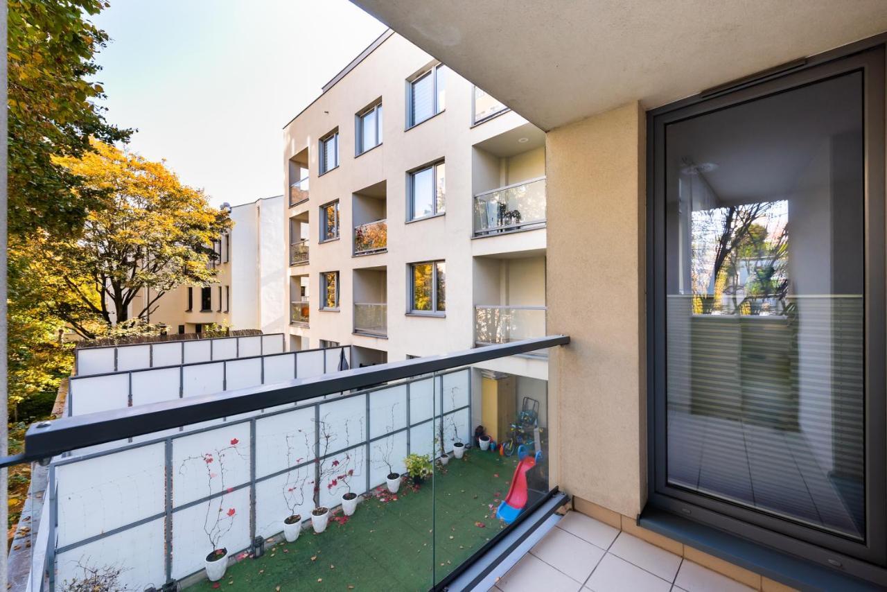 Jaktorowska Comfy Apartment Varsovia Exterior foto