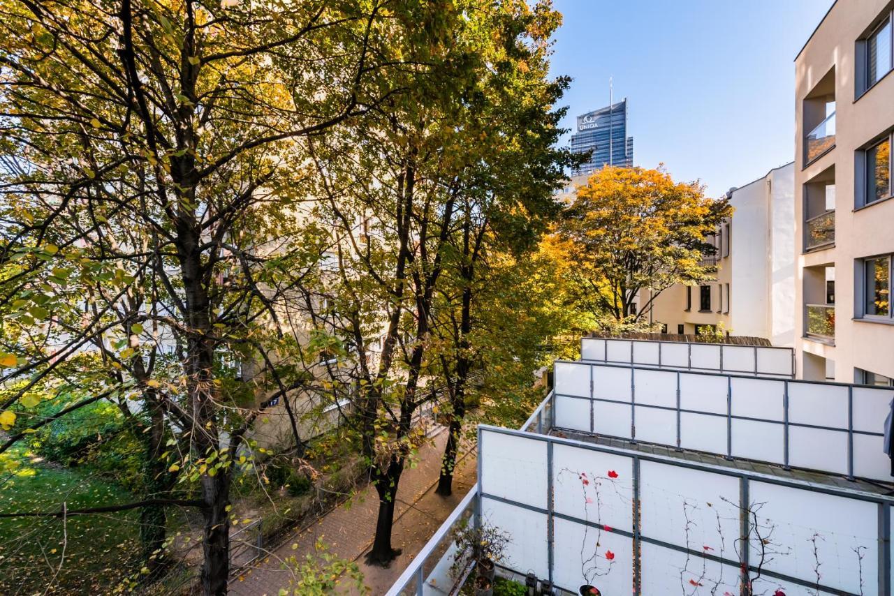 Jaktorowska Comfy Apartment Varsovia Exterior foto